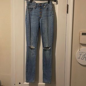 High Rise Skinny Jeans
